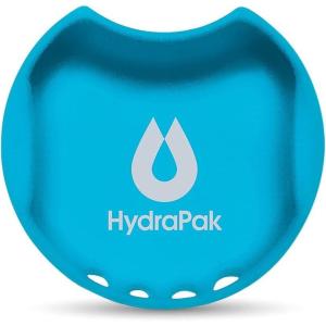 HydraPak Watergate Wide Mouth Splash Guard – BPA & PVC Free – Fits Most Wide Mouth Bottles(Blue)