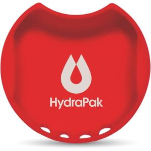 HydraPak Watergate Wide Mouth Splash Guard – BPA & PVC Free – Fits Most Wide Mouth Bottles(Red)